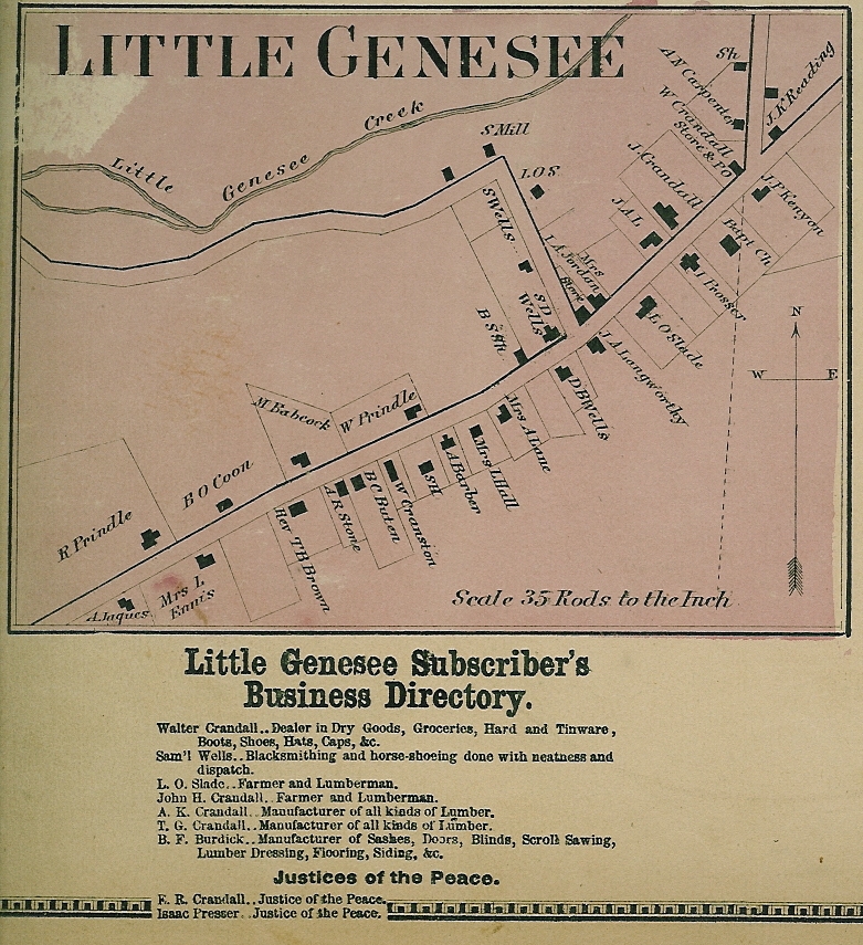 Maps Allegany County Historical Society Gallery